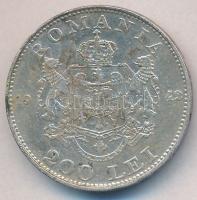Románia 1942. 200L Ag T:2-
Romania 1942. 200 Lei Ag C:VF