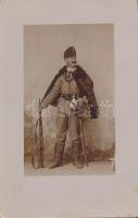 Austro-Hungarian soldier photo (EK)