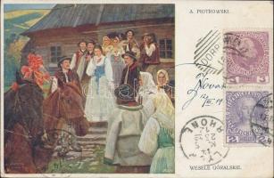 Polish highlander folklore, Goralskie s: A. Piotrkowski