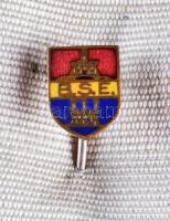 1937. "Budapest Sport Egyesület Versenydíja 1937." Br emlékérem (59mm) eredeti dísztokban ...