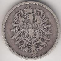 Német Birodalom 1875A 1M Ag T:3
German Empire 1875A 1 Mark Ag C:F