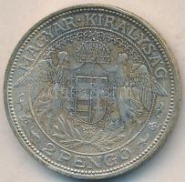 1938. 2P Ag "Madonna" T:2