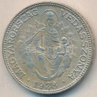 1938. 2P Ag "Madonna" T:2