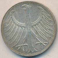 NSZK 1971G 5M Ag T:2,2-
GFR 1971G 5 Mark C:XF,VF