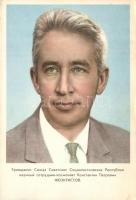 7 db modern képeslap orosz katonákról, és egy képeslapsorozat jégkorong játékosokról, dedikált lapok...