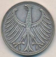 NSZK 1951F 5M Ag T:3
GFR 1951F 5 Mark Ag C:F