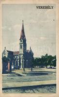 Verebély, church (fa)