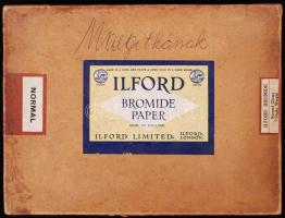 cca 1910 Budapest 26 db Uránia ismeretterjesztő által készített 8x8 cm-es üveg diapozitív / 
cca 191...