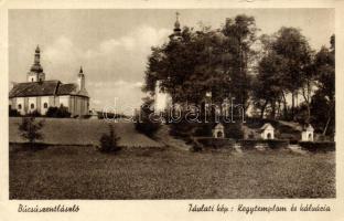 Búcsúszentlászló, Kegytemplom, kálvária (EK)