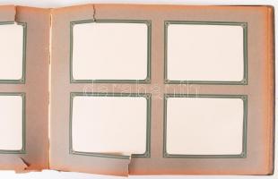 cca 1900 113 db utazás közben kézsített fotó, tájképek, életképek, műemlékek, hozzá egy jó állapotú ...