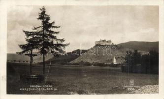 Krasznahorka vára 2 postcards