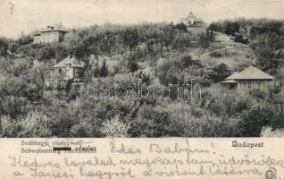 3 db régi városképeslap: Budapest, Tét / 3 pieces of old city postcards