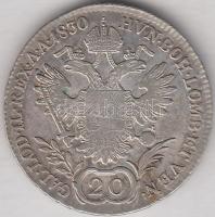 Ausztria/magyar verdejel 1830B 20Kr Ag I.Ferenc T:2-