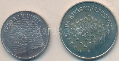 1984. 20Ft + 100Ft "FAO" pár T:BU