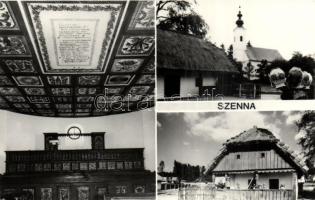 12 db régi (3) és modern (9) városképeslap és üdvözlőlap / 12 pieces of old and modern city postcards and greeting cards