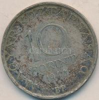 1948. 10Ft Ag "Széchenyi" T:2-