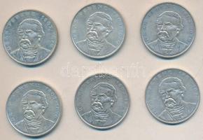 1994. 200Ft Ag "Deák" (6x) T:2