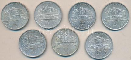 1993. 200Ft Ag "MNB" (7x) T:2