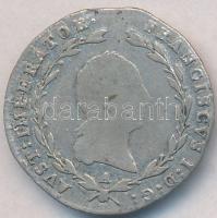 Ausztria 1815A 5Kr Ag "II. Ferenc" T:3
Austria 1815A 5Kr Ag "Franz II." C:F