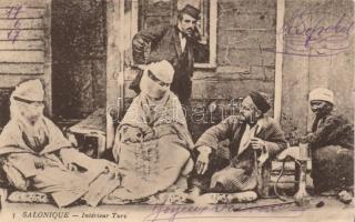 Thessaloniki, Turkish café, folklore