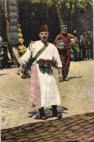 Thessaloniki, Turkish lemonade vendor (EB)