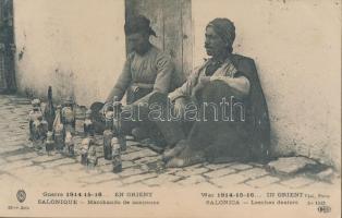 Thessaloniki, leeches vendors (pinhole)