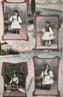 Greek children, folklore