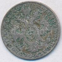 Ausztria 1840A 3Kr Ag T:2- Austria 1840A 3 Kreuzer Ag C:VF