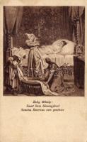 8 db régi képeslap Szent Imréről: s: Zichy Mihály (4), Kisfaludi-Stróbl (1), Márton L. (1) / 8 piece...