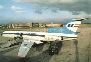 19 db modern, repülőgép motívumos képeslap / 19 modern, aeroplane motive cards