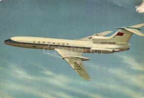 19 db modern, repülőgép motívumos képeslap / 19 modern, aeroplane motive cards