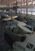 19 db modern, repülőgép motívumos képeslap / 19 modern, aeroplane motive cards