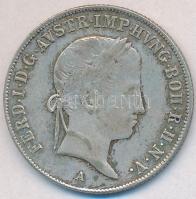 Ausztria 1842A 20Kr Ag T:2- Austria 1842A 20 Kreuzer Ag C:VF