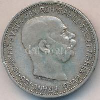 Ausztria 1912. 2K Ag T:2-
Austria 1912. 2 Corona Ag C:VF