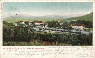 34 db régi külföldi városképes lap / 34 pieces of old city cards