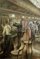 20 db modern, használatlan, jó minőségű, német postatörténeti képeslap / 20 modern, unused, good quality, German postal history postcards