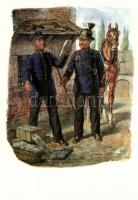 20 db modern, használatlan, jó minőségű, német postatörténeti képeslap / 20 modern, unused, good qua...