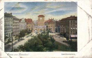 18 db régi külföldi városképes lap, főként Németország / 18 pieces of old city cards, mostly Germany