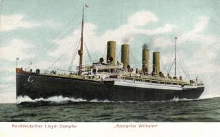 Norddeutscher Lloyd SS Kronprinz Wilhelm