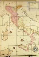 28 db modern térkép lap / 28 modern map cards