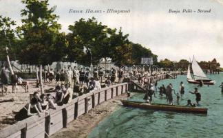 Palicsfürdő, beach (fa)