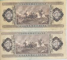 1969-80-86-89. 50Ft (4x) + 1975. 20Ft + 1980. 20Ft T:II,III