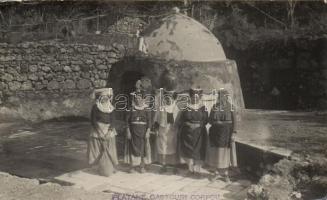 Corfou, Gastouri, folklore, photo