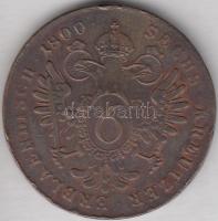 Ausztria/magyar verdejel 1800B 6Kr T:2-