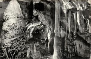 19 db modern képeslap: Aggtelek