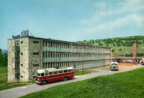 19 db modern képeslap: Aggtelek