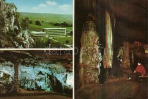 19 db modern képeslap: Aggtelek