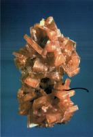 43 db modern képeslap: ásványok / 43 modern postcards: minerals