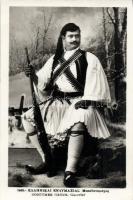 Greek warrior, folklore