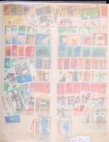 73db magyar gyufacímke, 7 komplett sorozat + 158 darab vegyes gyufacamke, sorozatokkal